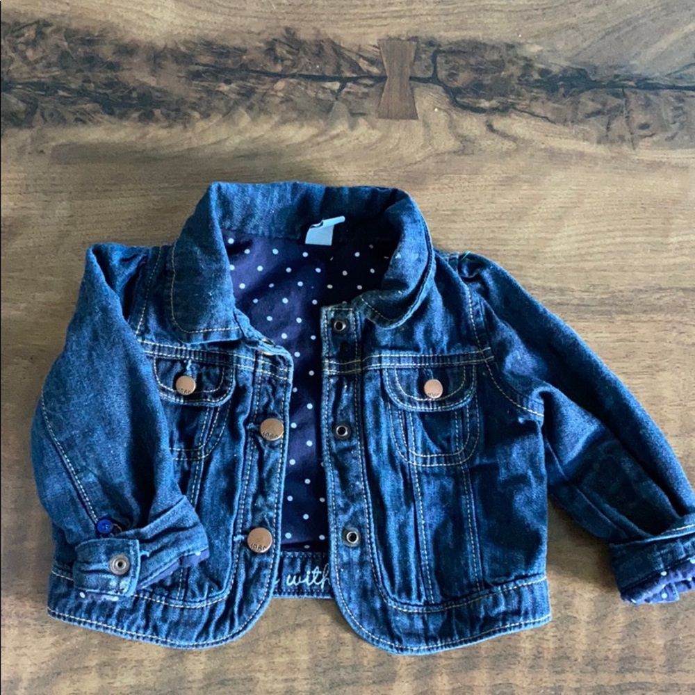 BabyGap lined Jean Jacket